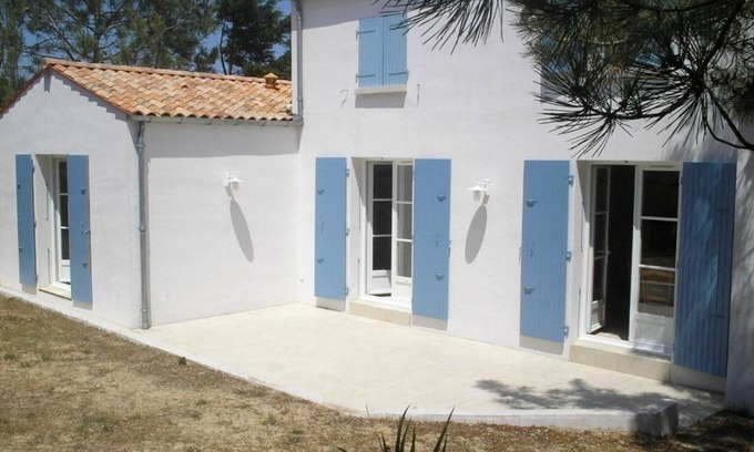 Domino Casa | Casa moderna cerca del mar, Saint-Georges-d'Oléron, con jardín, terraza y 4 habitaciones