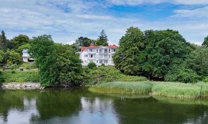 Lauterbach Apartamento | Modern vacation apartment with fantastic sea view - Villa Vilmblick No. 21