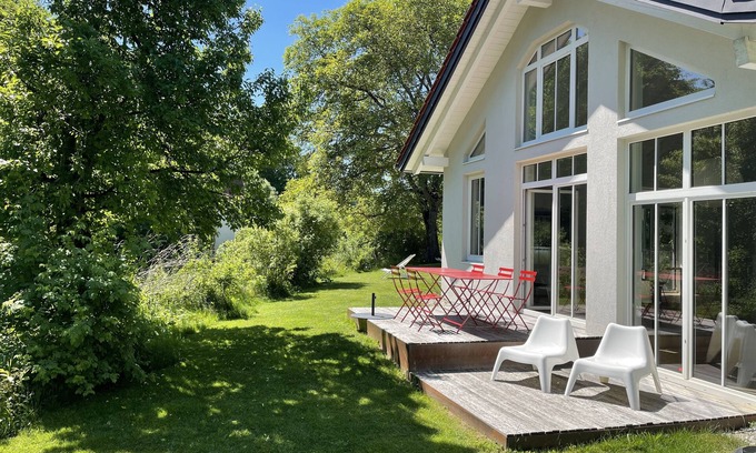 Riederau Casa | CASA DE DISEÑO en Ammersee cerca de Munich - 500m al lago