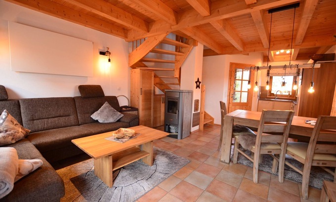 Lechbruck Casa | Claudia - cozy vacation home at the Lechsee, Allgäu, Swedish stove, W-Lan, garden