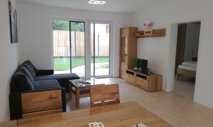 Bad Erlach Apartamento | Modern vacation apartment (80sqm) for up to 4 people