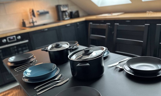 Ludwigsfelde Apartamento | Modern vacation apartment - ideal for families and fitters
