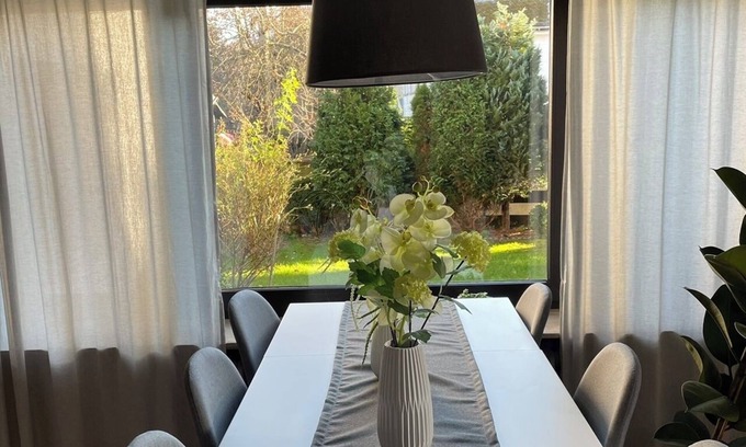 Bad Laasphe Apartamento | Modern vacation apartment (85sqm) with 2 bedrooms