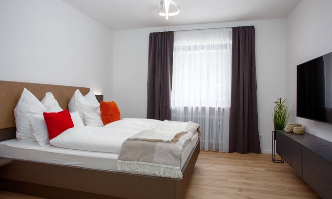Kammerstein Apartamento | Modern vacation apartment (85sqm) with balcony