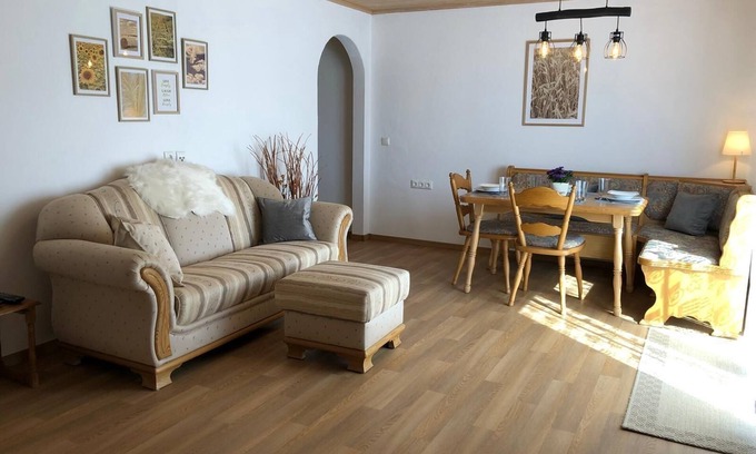 Hohenwarth Apartamento | Modern vacation apartment (100sqm) with balcony