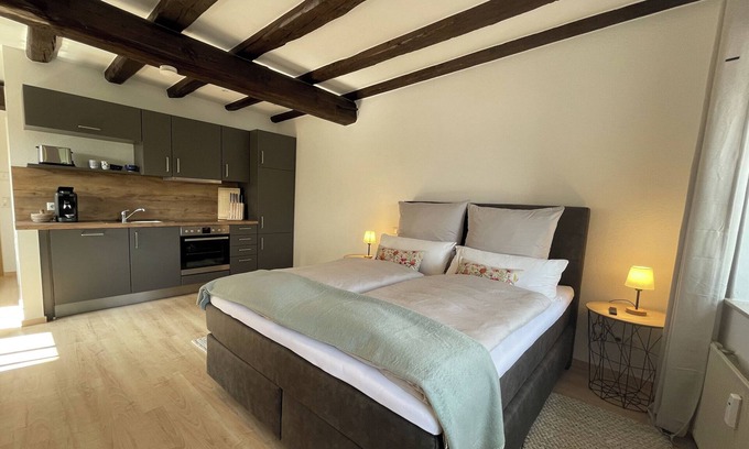 Miltenberg Apartamento | Modern vacation apartment (28sqm) with a great location