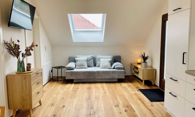 Edesheim Apartamento | Modern vacation apartment I on the estate, in the middle of the vineyards