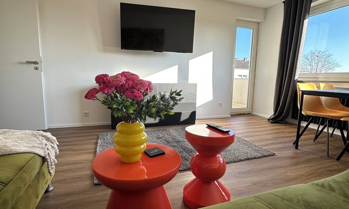 Tiefenbroich Apartamento | Modern vacation apartment in Ratingen - ideal for business travelers and holidaymakers