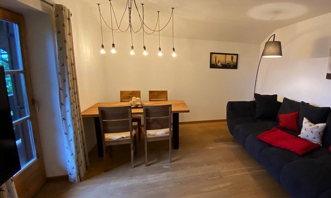 Hausham Condominio | Cozy apartment on the organic farm with a fantastic mountain view