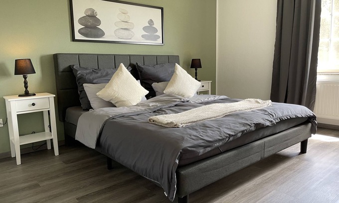 Halenfeld Condominio | Modern vacation apartment with 3 bedrooms - perfect for up to 8 people!