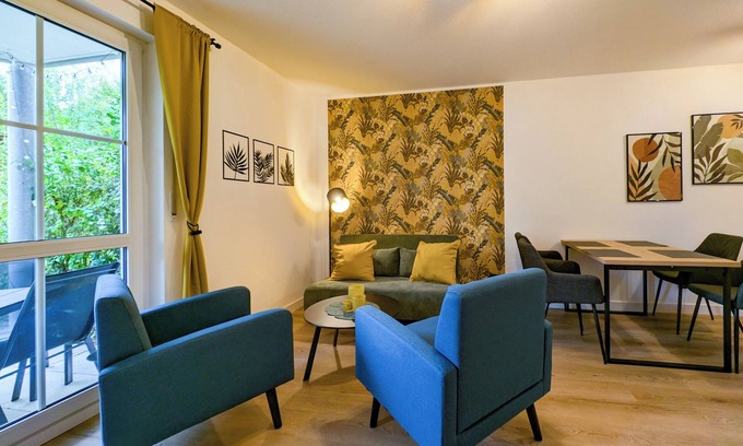 Joessnitz Apartamento | Modern vacation apartment in a quiet, idyllic location. 2+2 persons possible.