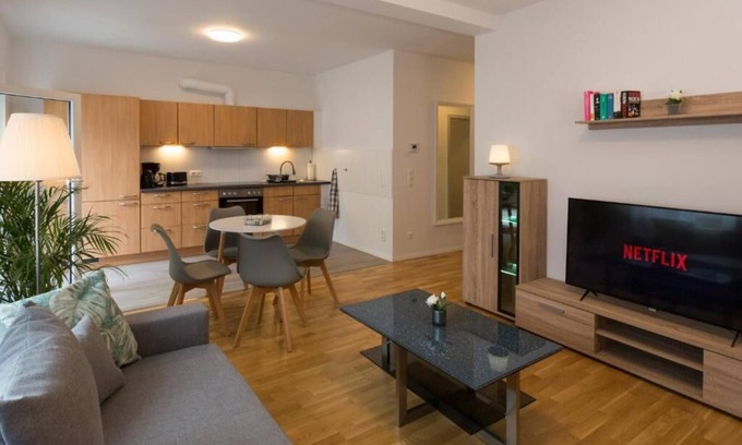 Schonnebeck Apartamento | Modern vacation apartment very close to the Zollverein colliery ideal for vacations & trade fairs