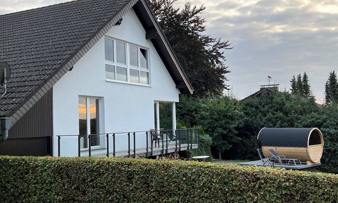 Rohren Casa | Nuevo !! Amplia casa de vacaciones en una ubicación fantástica en el Parque Nacional de Eifel.