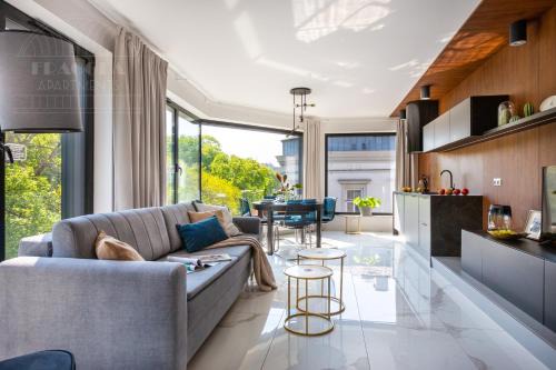 City Centre Apartamento | Modern View of Planty Park