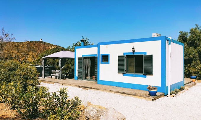 Moncarapacho e Fuseta Casa | Casa da Laranja un chalet independiente con piscina privada