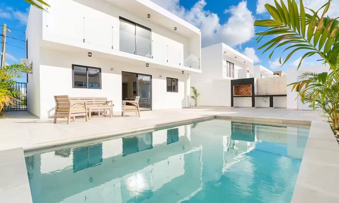 Punta Cana Villa | Modern Villa Atenea w/ Pool + BBQ in Punta Cana