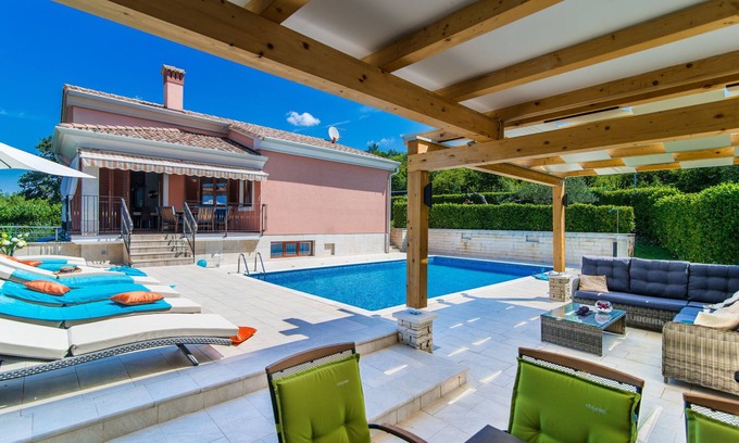 Matohanci Villa | Villa moderna en Rovinj con piscina privada