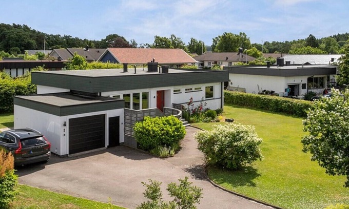 Skallinge Casa | Modern villa in Skällinge, Varberg with sauna and gym | SE02053