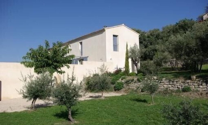 Crillon-le-Brave Villa | Villa moderna, piscina, gran jardín, vista panorámica, Vaucluse Ventoux