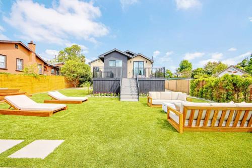 Los Feliz Casa | Modern Villa w jacuzzi sauna&garden