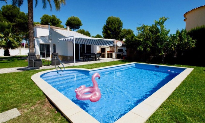Els Poblets Villa | Moderna villa con aire acondicionado y piscina Els Poblets WD
