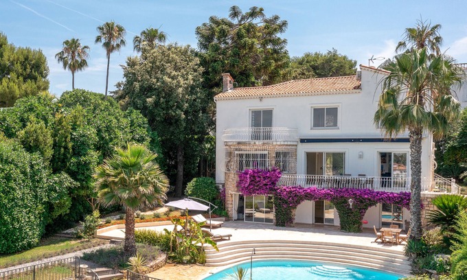 Cap-d'Antibes Villa | Hermosa villa moderna de 5 dormitorios en el corazón del exclusivo Cap d'Antibes
