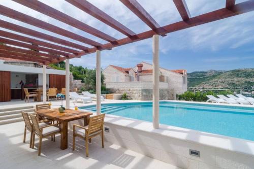 Babin Kuk Apartamento | Modern Villa with Swimming Pool - Penthouse