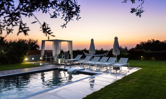 Skouloufia Villa | Villas de lujo modernas en Skouloufia, Rethimno, Vilana 2