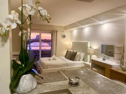 North Bay Village Apartamento | Modern waterfront apartment with Miami Skyline view, free parking 5 mins drive to Miami Beach