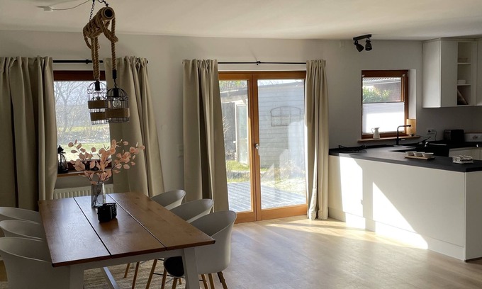 Schwesing Casa | Modern wooden house in a quiet location