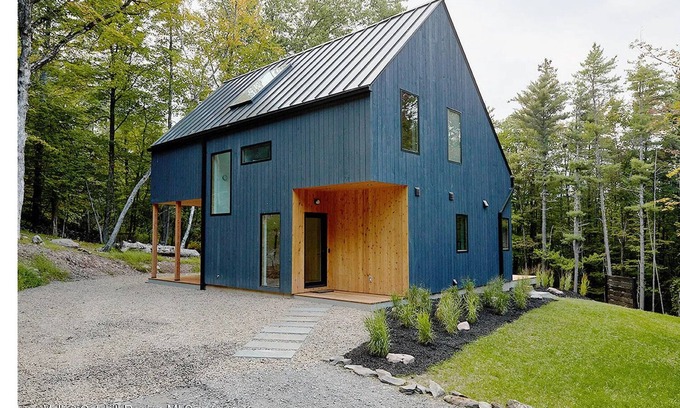 Woodstock Casa | Modern Woodstock Cabin