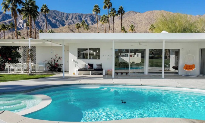Canyon View Estates Casa | Modern Zen Home with Million Dollar Views in the Indian Canyons