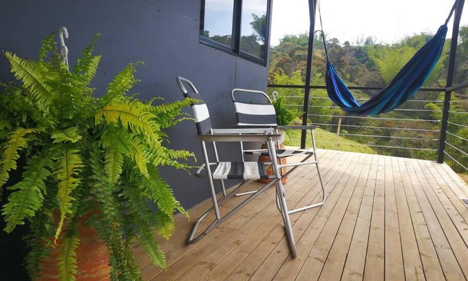 El Penol Chalet De Esquí | Moderna cabaña en medio del campo