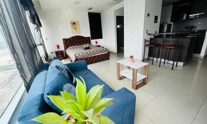 Guayaquil Apartamento | Moderna Suite - Parqueo - Piscina - CitySuites 1204
