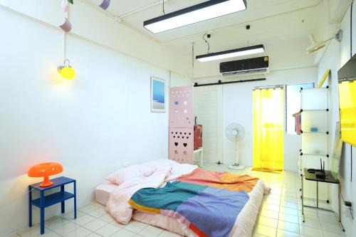 Khlong Chaokhunsing Apartamento | ModernArt, walk10min MRT, 30airport