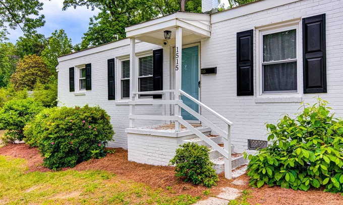 Greensboro Apartamento | Modern☆Cheerful 2 Bedroom☆Minutes to Downtown