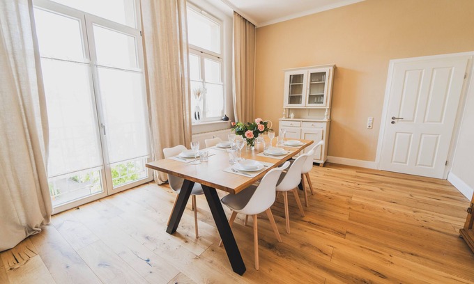 Pforzheim Apartamento | Moderne Altbauwohnung Nähe Hauptbahnhof