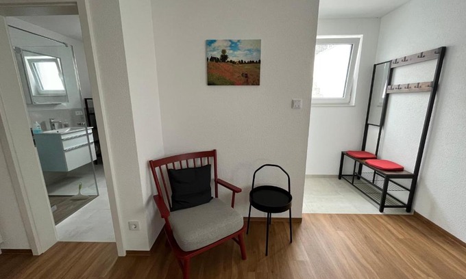 Weingarten Apartamento | Moderne Einliegerwohnung am Park