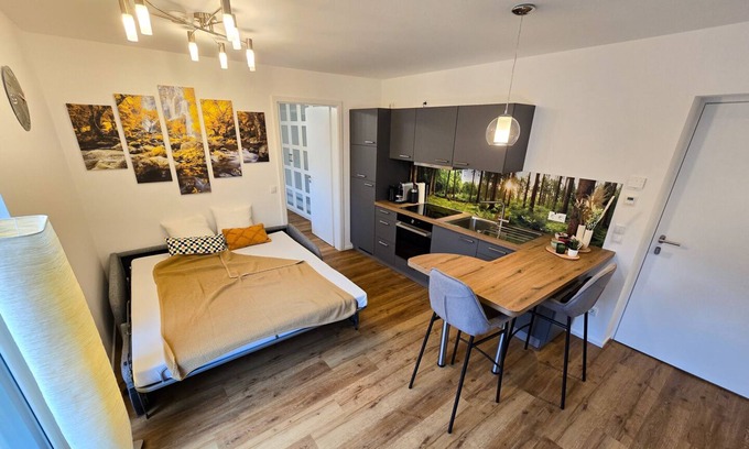 Ebermannstadt Apartamento | Moderne Ferienwohnung "waldrand Idyll Ebermannstadt"