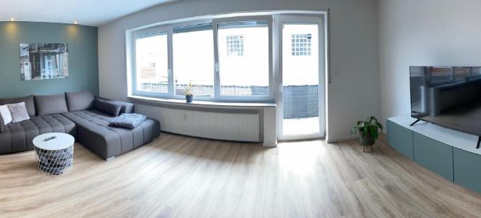 Waigolshausen Apartamento | Moderne Ferienwohnung Hergolshausen