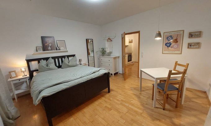 Arnsberg Apartamento | Moderne Ferienwohnung mit Eigener Terrasse