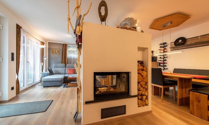 Pleystein Apartamento | Moderne Ferienwohnung Zottbach mit Terrasse