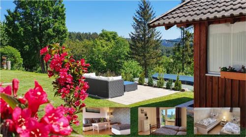 Wilhelmsthal Apartamento | Moderne Ferienwohnung mit eigenem Garten und traumhaften Blick