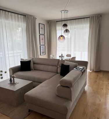 St Lorenz Apartamento | Moderne Ferienwohnung mit Balkon 1