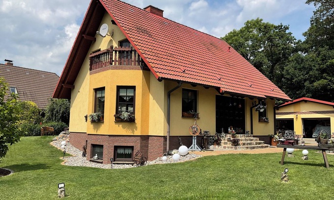 Murchin Apartamento | Moderne Fewo in Ruhiger Lage am Radweg Gelegen mit Gartennutzung