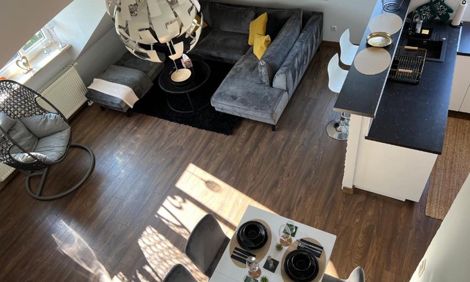 Gersthofen Apartamento | Moderne Galerie-Wohnung! Zentral-A8-B17 WIFI
