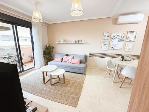 Coveta Fuma Apartamento | Moderne, lumineux, balcon, piscine, parking