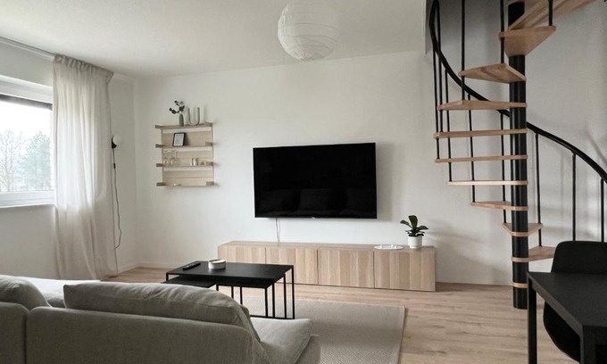 Bad Salzuflen Apartamento | Moderne Neubauwohnung in Bad Salzuflen