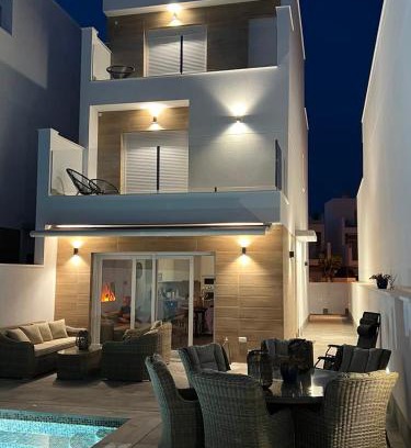 Los Imbernones Casa | Moderne ny villa