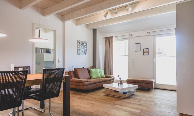 Upleward Apartamento | Moderne und Gemütliche Fewo "gerjet" - Gulfhof Boomgaarden